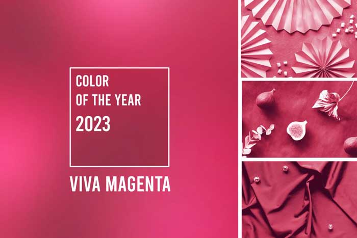 رنگ سال ۲۰۲۳ Viva Magenta