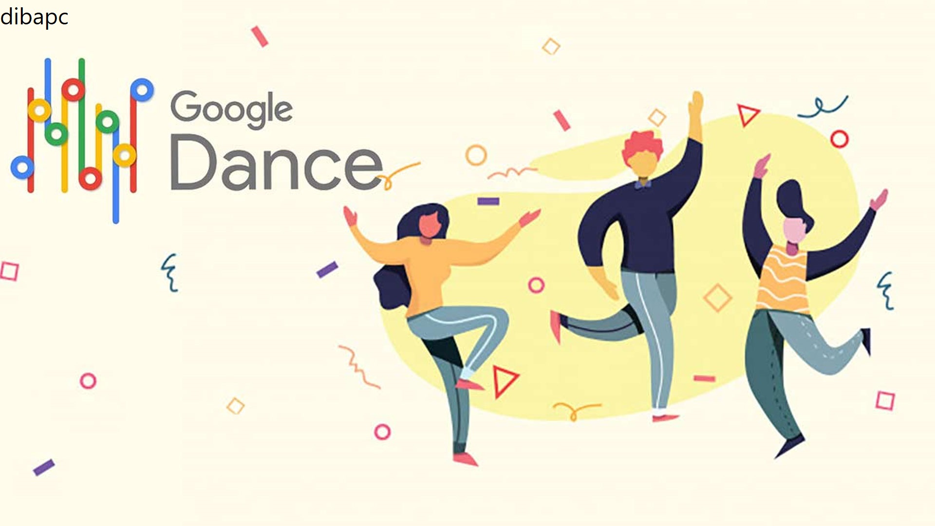 رقص گوگل 