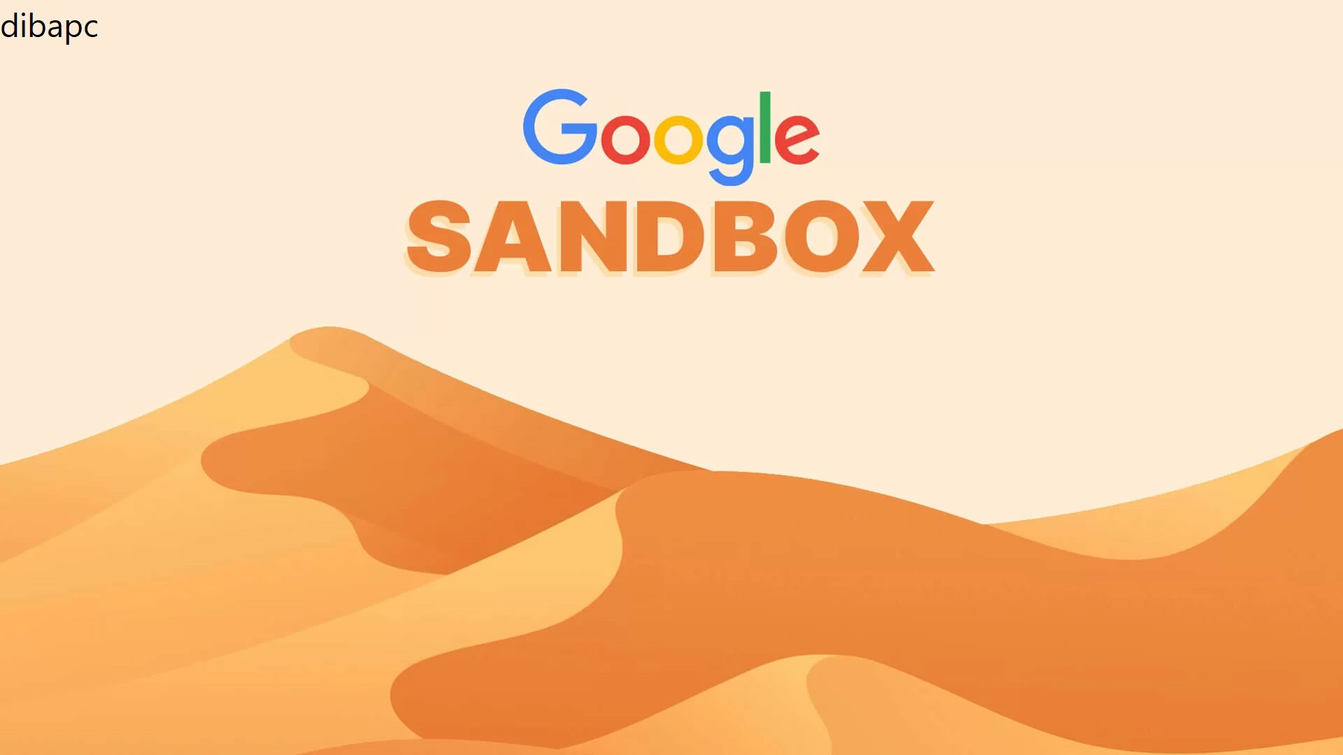 سندباکس گوگل (Google Sandbox)