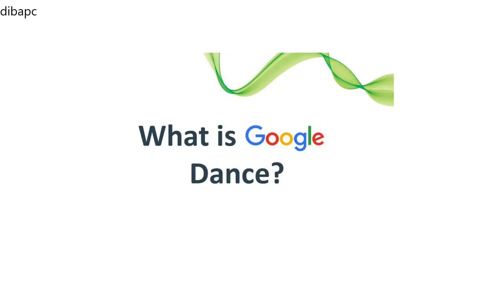 الگوریتم رقص گوگل (Google Dance)